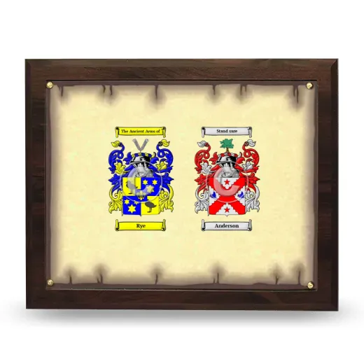 Anniversary Plaque