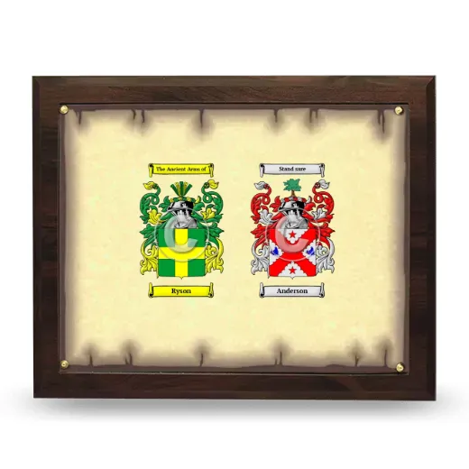 Anniversary Plaque