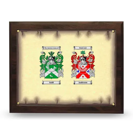 Anniversary Plaque