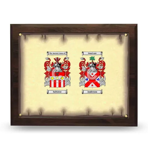 Anniversary Plaque
