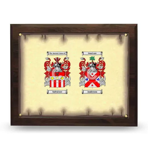 Anniversary Plaque