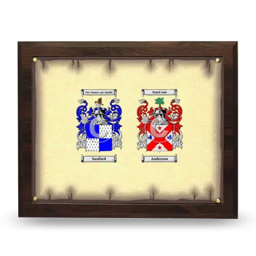 Anniversary Plaque
