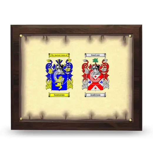 Anniversary Plaque