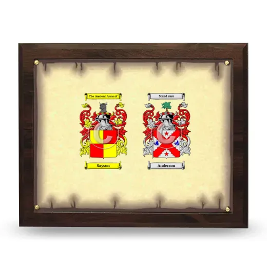 Anniversary Plaque