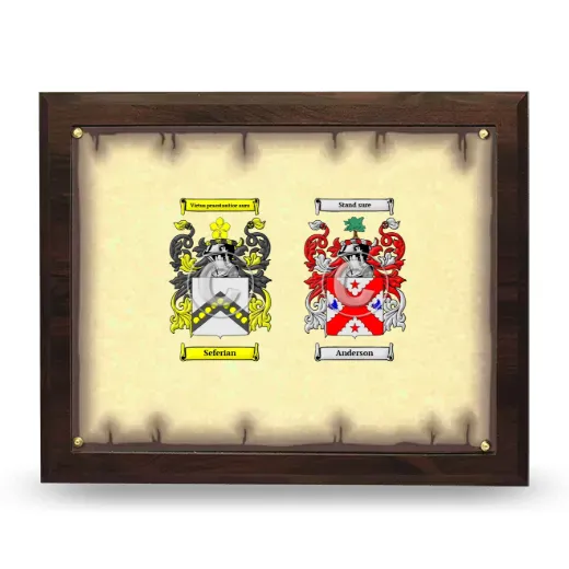 Anniversary Plaque