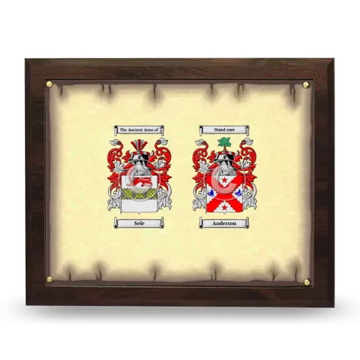 Anniversary Plaque