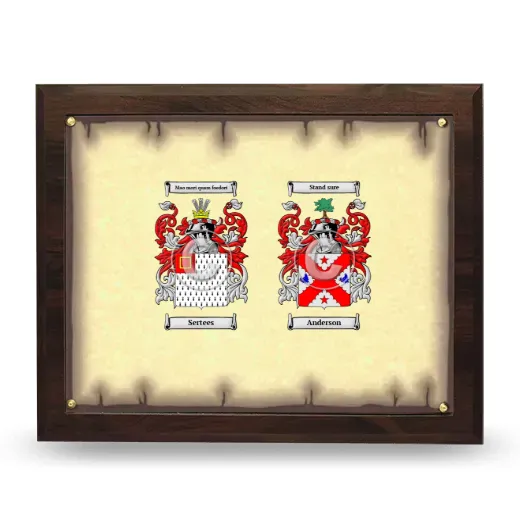 Anniversary Plaque