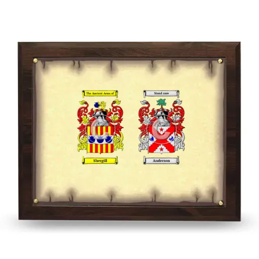 Anniversary Plaque