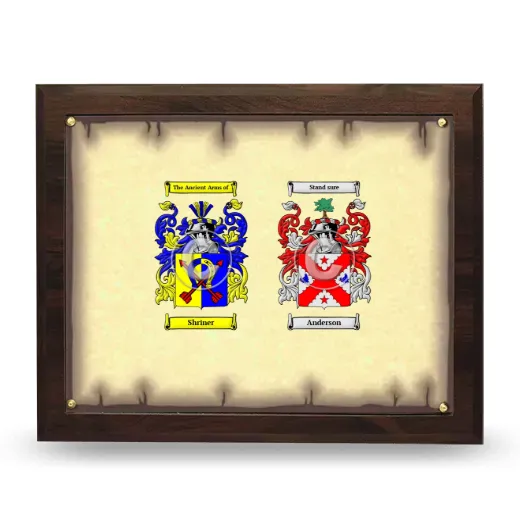 Anniversary Plaque
