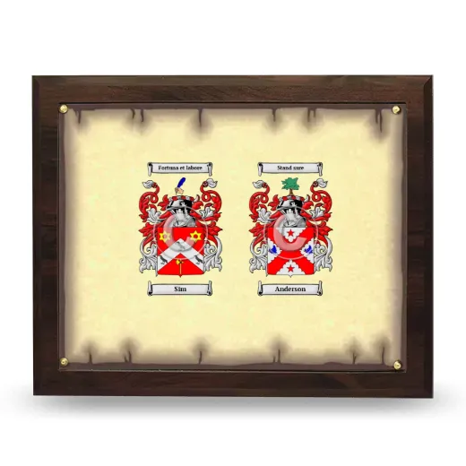 Anniversary Plaque