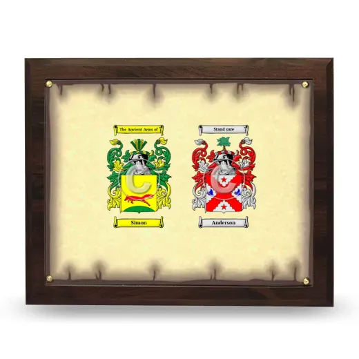 Anniversary Plaque