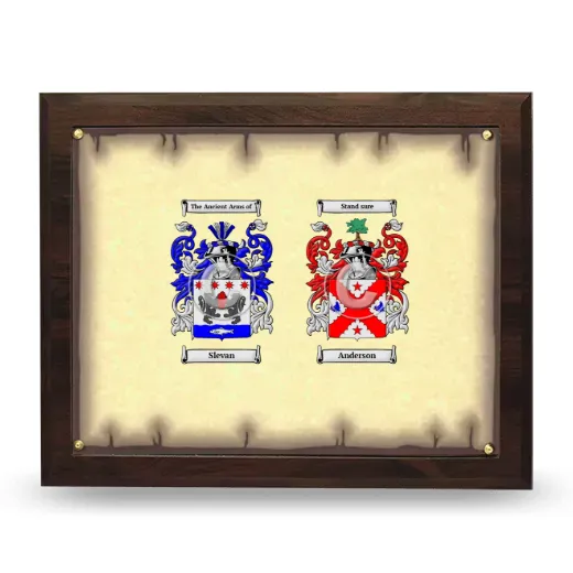 Anniversary Plaque