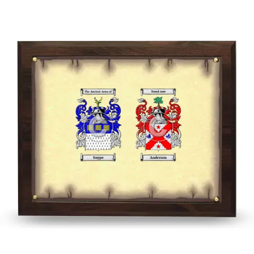 Anniversary Plaque