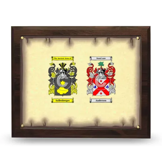 Anniversary Plaque