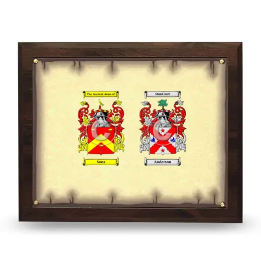 Anniversary Plaque