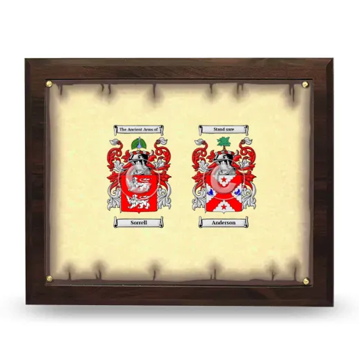 Anniversary Plaque