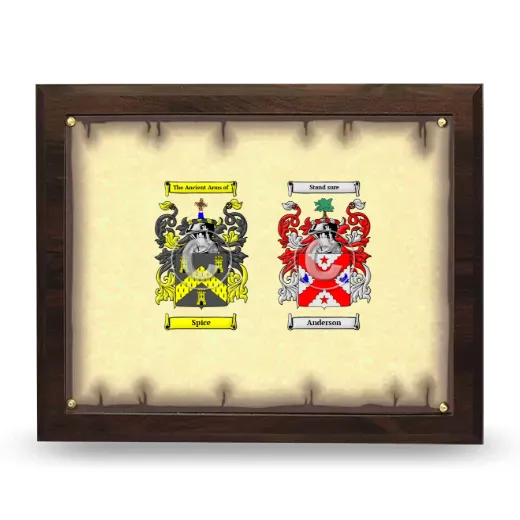 Anniversary Plaque