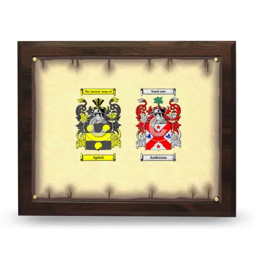 Anniversary Plaque