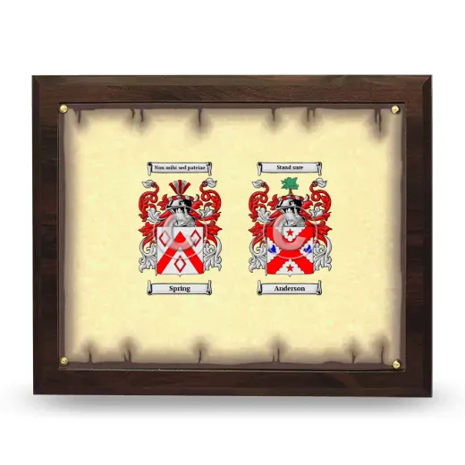Anniversary Plaque