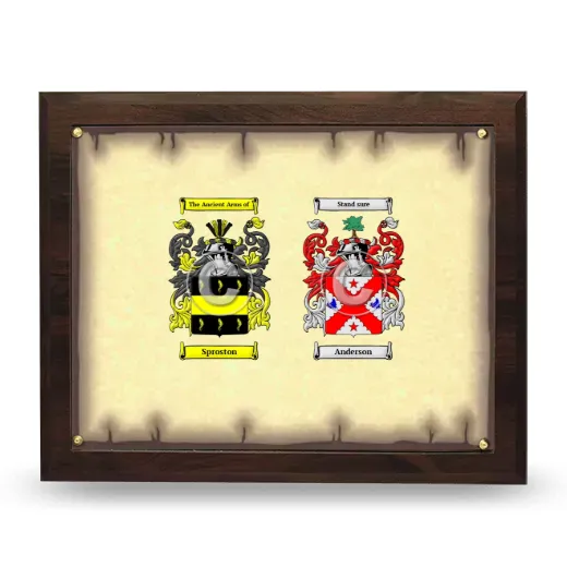 Anniversary Plaque
