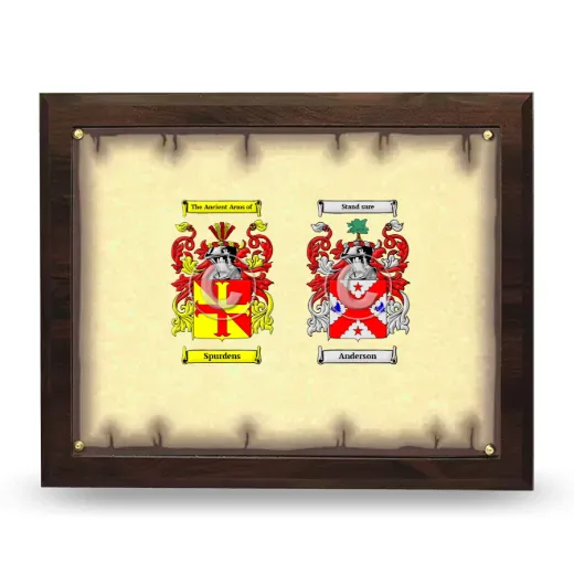 Anniversary Plaque