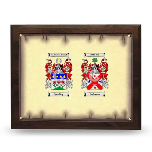 Anniversary Plaque