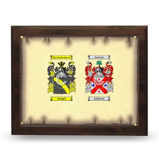 Anniversary Plaque
