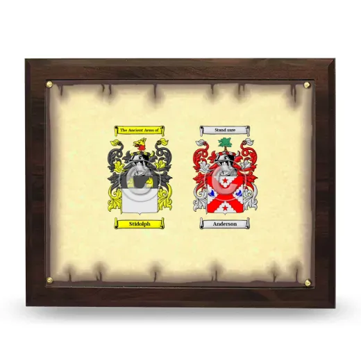 Anniversary Plaque