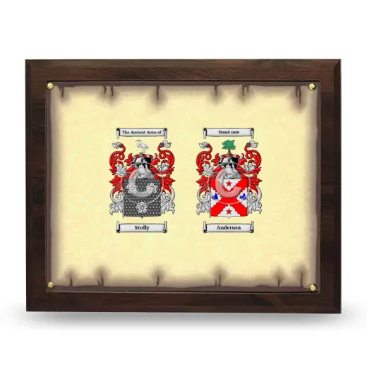 Anniversary Plaque