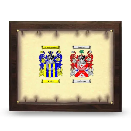 Anniversary Plaque
