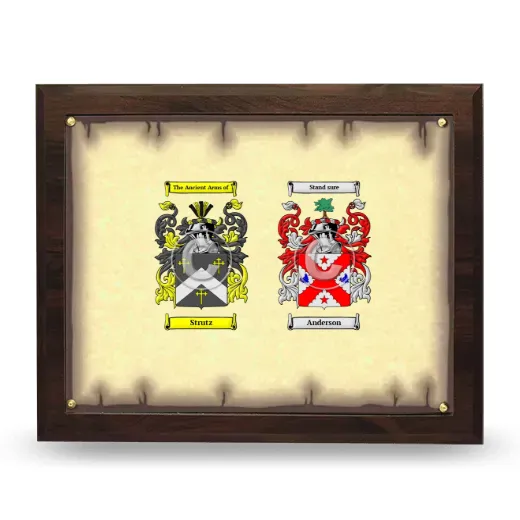 Anniversary Plaque