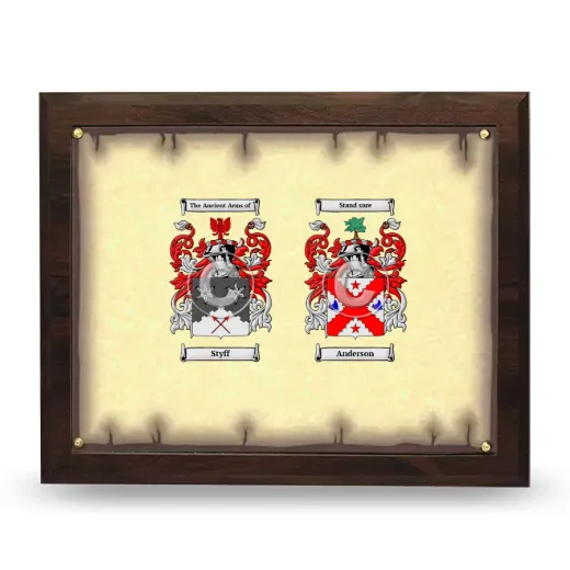 Anniversary Plaque