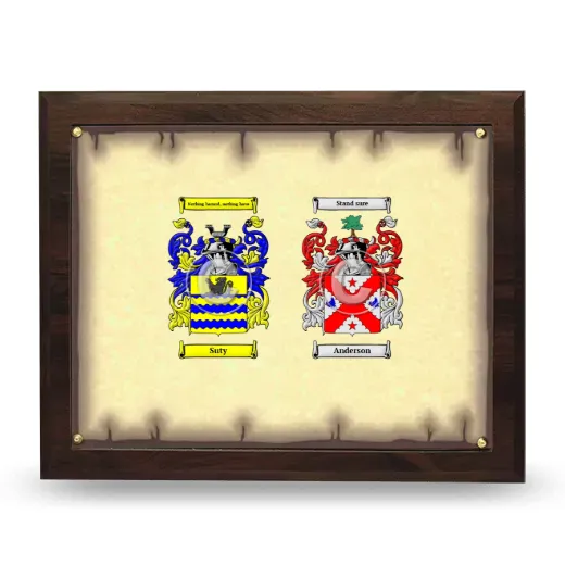 Anniversary Plaque