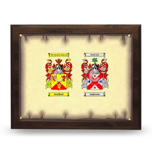 Anniversary Plaque