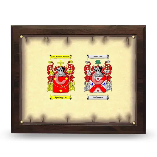 Anniversary Plaque
