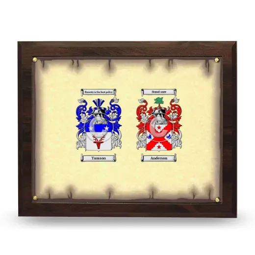 Anniversary Plaque