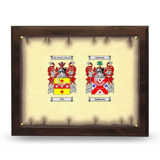 Anniversary Plaque