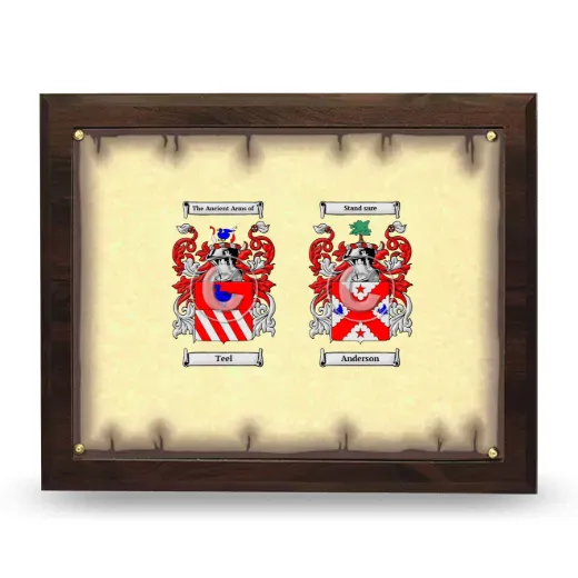 Anniversary Plaque