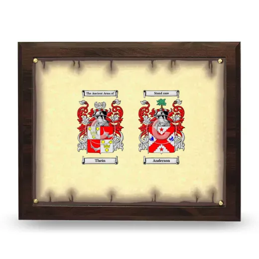 Anniversary Plaque