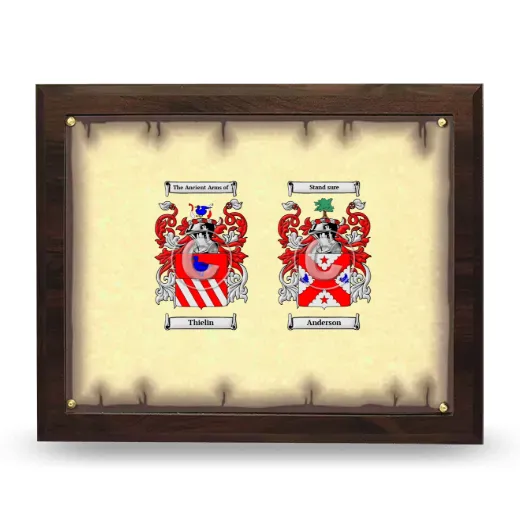 Anniversary Plaque