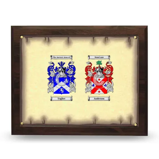 Anniversary Plaque