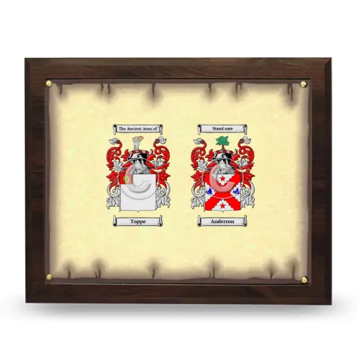 Anniversary Plaque