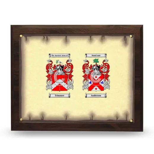 Anniversary Plaque