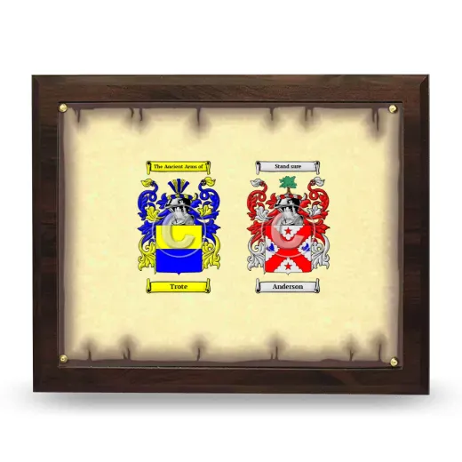 Anniversary Plaque