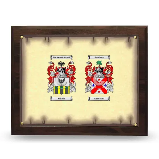 Anniversary Plaque