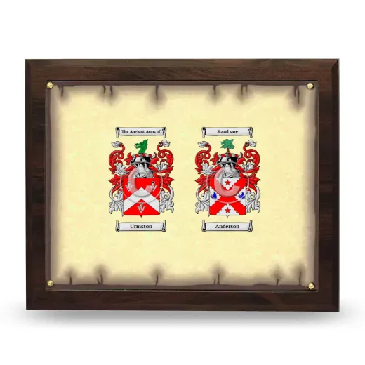 Anniversary Plaque