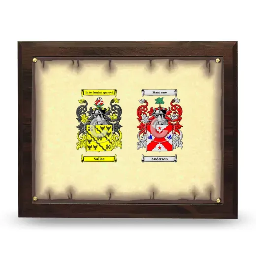 Anniversary Plaque