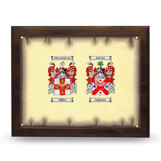 Anniversary Plaque