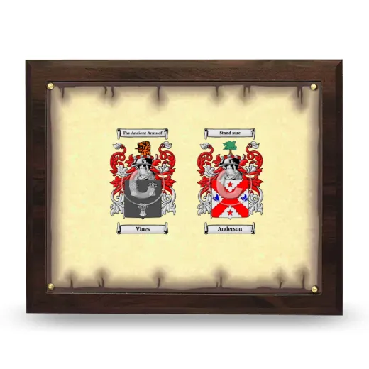 Anniversary Plaque