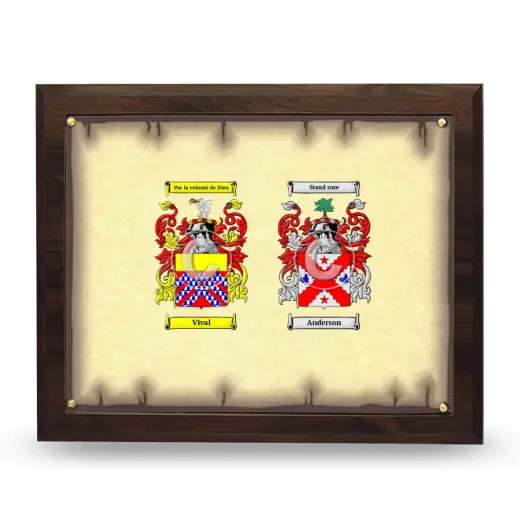 Anniversary Plaque